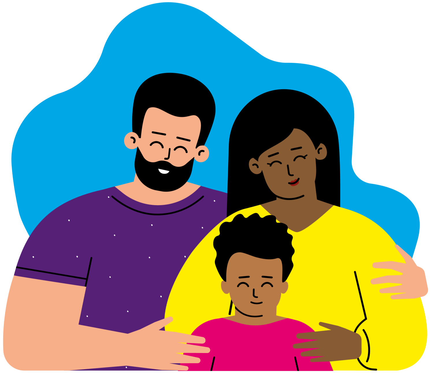 Image of a family